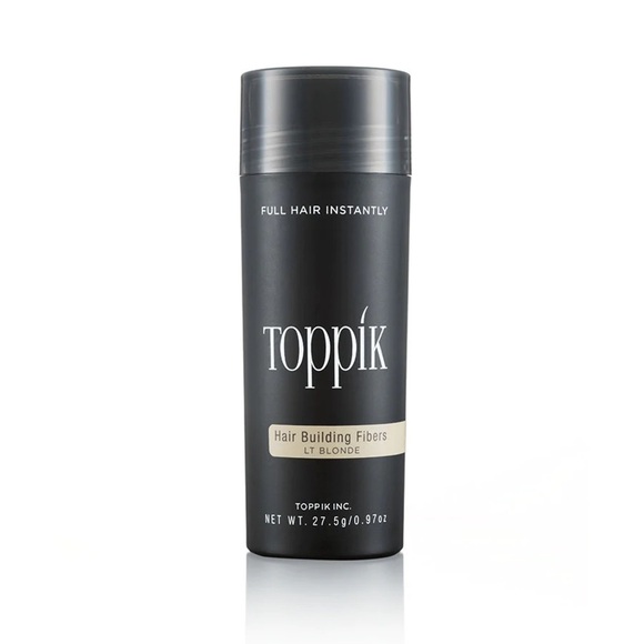 Toppik Hair Building Fibers thinning hair   27.5 Gr (2 bottles)+ free gift - Picture 5 of 9